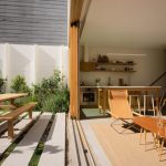 Ngôi nhà với vẻ giản đơn mộc mạc của nội thất gỗ tại Mỹ